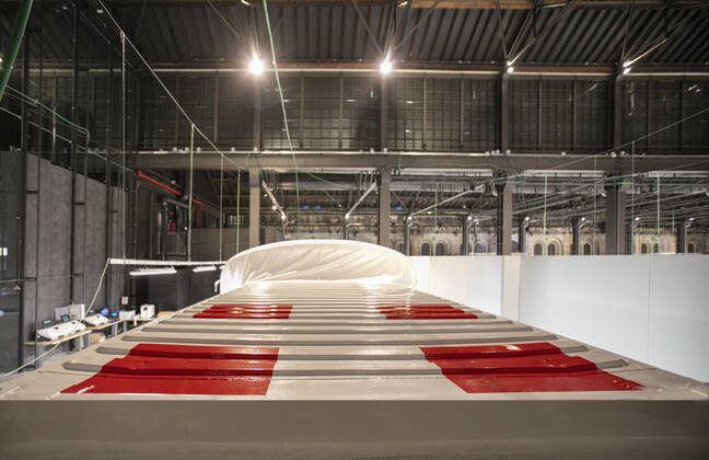 A two-bed intensive care unit within a shipping container has been built at a hospital in Turin and is being used to treat patients fighting the coronavirus. Named Connected Units for Respiratory Ailments (CURA), the intensive care pod was designed by Italian architects Carlo Ratti and Italo Rota to increase intensive care unit (ICU) capacity in northern Italy. The pod, which contains two beds, has been installed at a temporary hospital built within the Officine Grandi Riparazioni complex in central Turin. The first patient was admitted earlier this week on 19 April. Built within a 6.1-metre-long shipping container, the intensive care pod contains beds and facilities including ventilators, monitors, intravenous fluid stands and syringe drivers for two patients. Ratti believes that the shipping-container pods combine the benef Copyright: xx 40462598 EDITORIAL USE ONLY. NOT FOR USE BY NEWSPAPERS BASED IN THE UK.