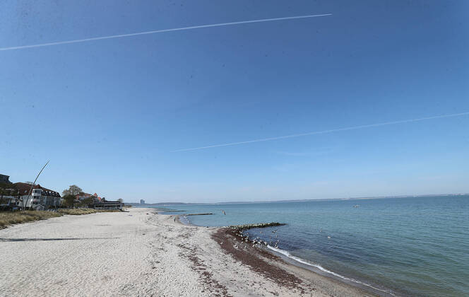Strand in Niendorf Niendorf