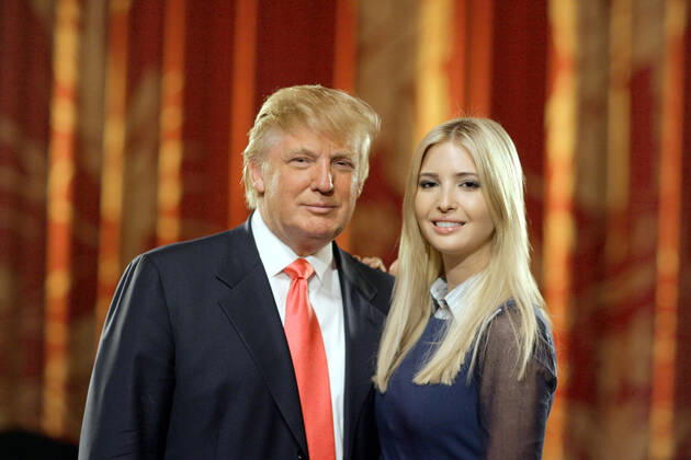 THE APPRENTICE 6, Donald Trump, Ivanka Trump, Can t Live With Em, Can t Live Without Em , (Season 6, ep. 610, aired March 25, 2007), 2004-. photo: Tommy Baynard NBC Courtesy: Everett Collection NBC Courtesy Everett Collection !ACHTUNG AUFNAHMEDATUM GESCHÃ„TZT! PUBLICATIONXNOTxINxCANxCHNxFRAxITAxJPNxNORxPOLxRUSxESPxUKxUSA Copyright: xNBC CourtesyxEverettxCollectionx TCDAPPR EC242