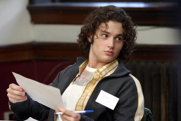 THE BEDFORD DIARIES, Penn Badgley, I m Gonna Love College (Pilot) , (Season 1, aired March 29, 2006), 2006. photo: Eric Liebowitz Warner Bros. Courtesy: Everett Collection Warner Bros Courtesy Everett Collection !ACHTUNG AUFNAHMEDATUM GESCHÃ„TZT! PUBLICATIONXNOTxINxCANxCHNxFRAxITAxJPNxNORxPOLxRUSxESPxUKxUSA Copyright: xWarnerxBros CourtesyxEverettxCollectionx TCDBEDI EC019