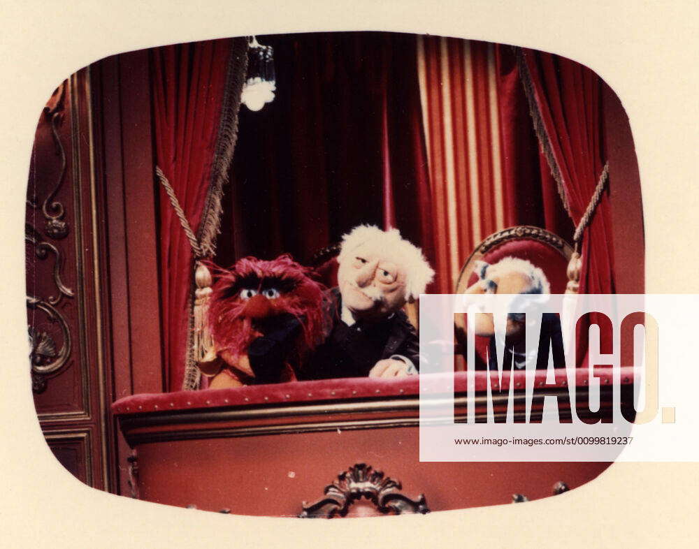 Muppet Show Figuren Balkon – Waldorf und Statler – KOLH