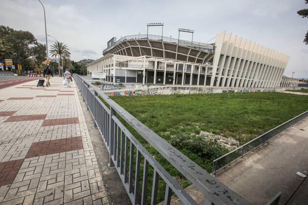 April 24, 2020: 24 April 2020 (Malaga)Malaga is giving an unusual and deserted image on the streets of the city in the wake of the Coronavirus crisis - ZUMAc161 20200424_zap_c161_084 Copyright: xLorenzoxCarnerox