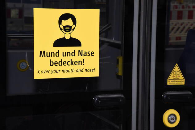 Ladenöffnungen nach Lockerung der Corona-Beschränkungen. München, 27.04.2020