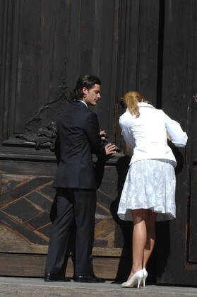 Prince Carl Philip and Princess Madeleine Open Palace on National Day, June 6, 2007 c Karin Törnblom IBL Open Palace on Swedish National Day June 6, 2007 Royal House Sweden x2377x, Copyright: xKarinxTörnblom TTx