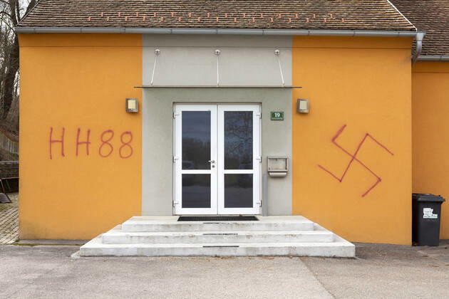 Nazi-Schmierereien