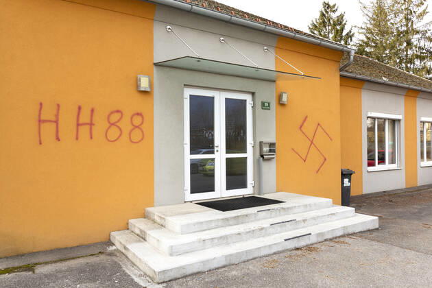 Nazi-Schmierereien