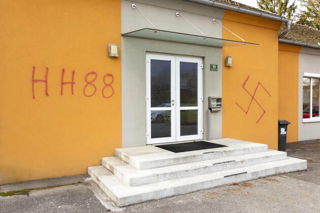 Nazi-Schmierereien