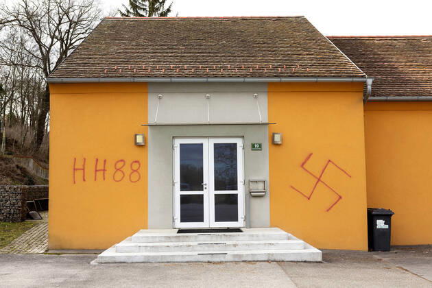 Nazi-Schmierereien