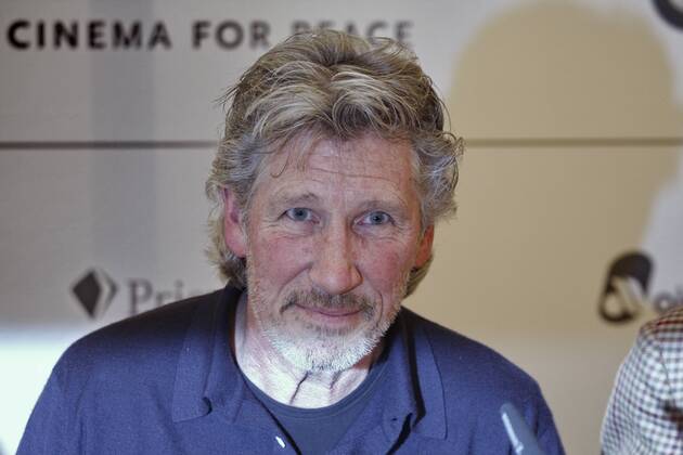 8 PK: Roger Waters (Gründer Pink Floyd und Autor the Wall), Cinema for Peace im Berliner Hotel Adlon, Schauspieler, Musik, Kino, Berlin Deutschland, Germany Copyright: xBriganiArt Bartillx 00179149_00179149