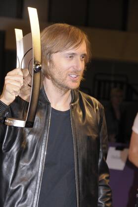 105 David Guetta bei der Echo Verleihung 2012 in der Messe Berlin am 22.03.12, Roter Teppich, Berlin Deutschland, Germany Copyright: xBriganiArt Sarix 00272976_00272976