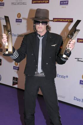 105 Udo Lindenberg bei der Echo Verleihung 2012 in der Messe Berlin am 22.03.12, Roter Teppich, Berlin Deutschland, Germany Copyright: xBriganiArt Sarix 00273058_00273058