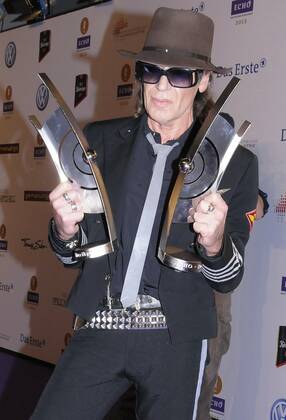 105 Udo Lindenberg bei der Echo Verleihung 2012 in der Messe Berlin am 22.03.12, Roter Teppich, Berlin Deutschland, Germany Copyright: xBriganiArt Sarix 00273060_00273060