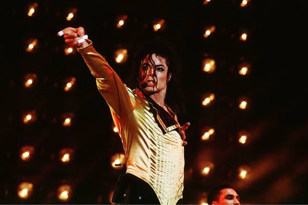 1 Konzert 92: Michael Jackson (voc), pop, musik, Copyright: xHeinrichx BriganiArt_00000183_00000183