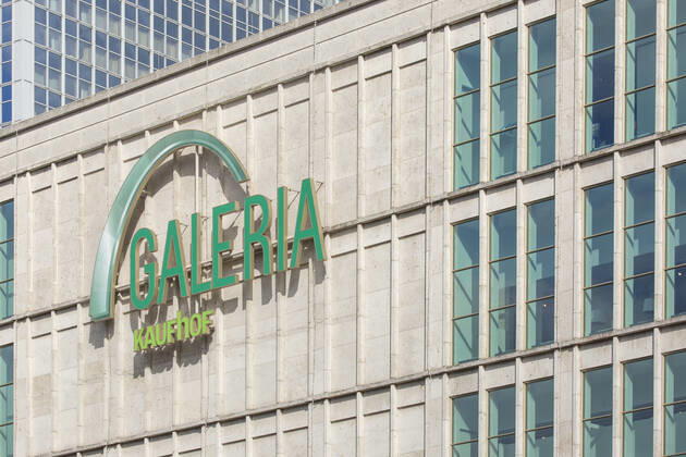 Galeria Kaufhof am Alexanderplatz in Berlin. 15.05.2020, Berlin, GER - Galeria Kaufhof am Alexanderplatz in Berlin., Berlin Berlin Deutschland Galeria Kaufhof