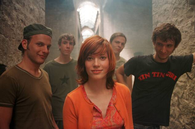1 Portrait: Mia & Band, Sängerin Mieze aus Berlin, Berlinerin, Popsängerin, rote Haare, Mädchen, Pop, Dance, Musik, R±dersdorf Deutschland, Germany Copyright: xBRIGANI-ART HEINRICHx BriganiArt_00027890_00027890