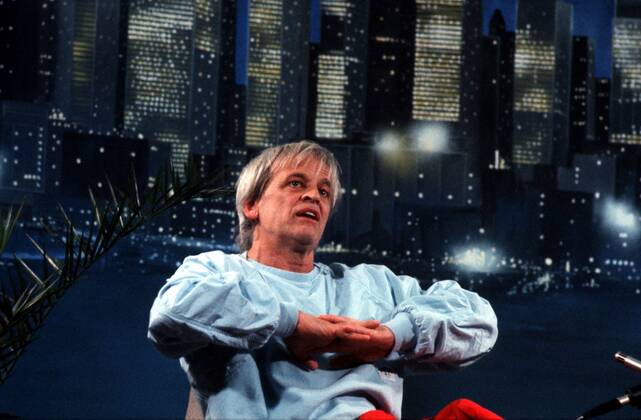 1 Portrait: Klaus Kinski á, Enfant Terrible des deutschen Films, Film, Filmschauspieler, Filmstar, Star, Schauspieler, Berlin Deutschland, Germany Copyright: xBRIGANI-ART HEINRICHx BriganiArt_00038354_00038354
