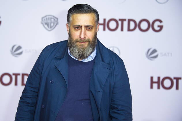 93 HOT DOG , Kida Khodr Ramadan, Roter Teppich zur Welt-Premiere im Cine Star Potsdamer Platz, Berlin, 09.01.2018, Berlin Deutschland, germany Copyright: xPOP-EYE ChristianxBehringx 10088809_HOT_DOG_0764