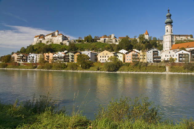 burg zu burghausen,burghausen,salzach