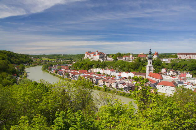 burg zu burghausen,burghausen,salzach