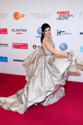 15 Judith Williams bei der 54. Verleihung der Goldenen Kamera 2019 im Flughafen Tempelhof. Berlin, 30.03.2019. Berlin Deutschland, Germany Copyright: xPOP-EYE Buggex 10110557_img_4328
