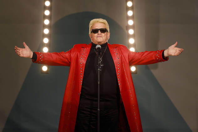 Bilder des Jahres 2020, Entertainment 05 Mai Heino live bei einem Autokonzert im Autokino. Bonn, 15.05.2020