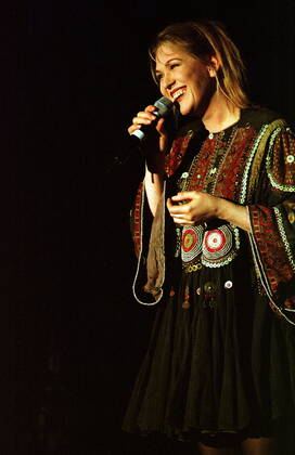 7 Konzert 98: Juliane Werding, voc, Deutsche Sängerin, Schlager, Pop, Ethnopop, Musik,