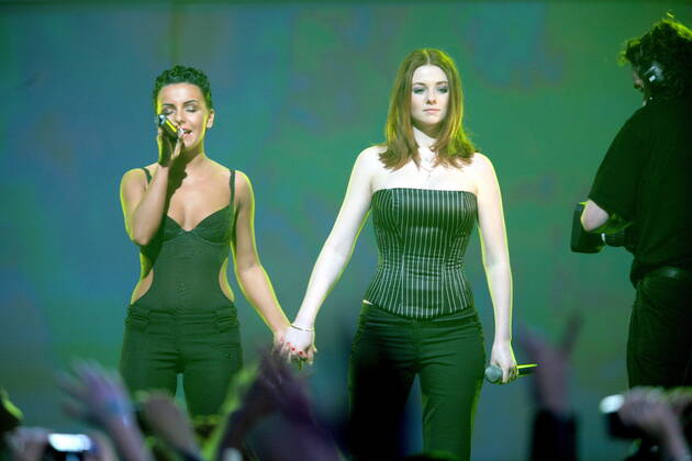 12 Konzert: t.A.T.u. bei The Dome 37 im Koenigspalast in Krefeld am 10.03.2006, Musik, tATu, Krefeld Deutschland, Germany Copyright: xPOP-EYE Nassx 00093139_00093139