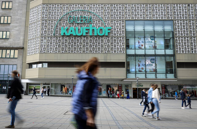 16.05.2020, Essen, Ruhrgebiet, Nordrhein-Westfalen, Deutschland - Galeria Karstadt Kaufhof Filiale Kettwiger Strasse. Essen Nordrhein-Westfalen Deutschland