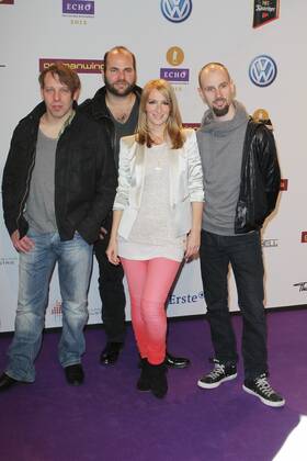 77 Guano Apes zu Gast beim ECHO 2012 Verleihung in den Messehallen unter dem Funkturm Berlin, Berlin Berlin Deutschland Germany Copyright: xPOP-EYE Gabschx 00272956_00272956
