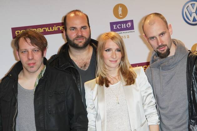 77 Guano Apes zu Gast beim ECHO 2012 Verleihung in den Messehallen unter dem Funkturm Berlin, Berlin Berlin Deutschland Germany Copyright: xPOP-EYE Gabschx 00272957_00272957