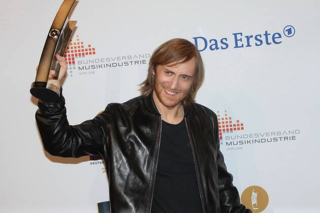 77 David Guetta zu Gast beim ECHO 2012 Verleihung in den Messehallen unter dem Funkturm Berlin, Berlin Berlin Deutschland Germany Copyright: xPOP-EYE Gabschx 00272963_00272963