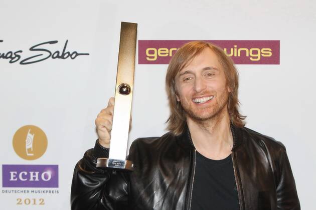 77 David Guetta zu Gast beim ECHO 2012 Verleihung in den Messehallen unter dem Funkturm Berlin, Berlin Berlin Deutschland Germany Copyright: xPOP-EYE Gabschx 00272964_00272964