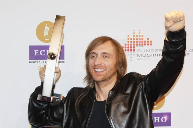 77 David Guetta zu Gast beim ECHO 2012 Verleihung in den Messehallen unter dem Funkturm Berlin, Berlin Berlin Deutschland Germany Copyright: xPOP-EYE Gabschx 00272965_00272965