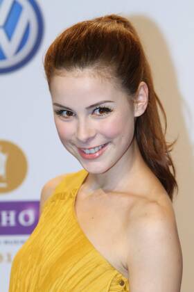 77 Lena Meyer Landrut zu Gast beim ECHO 2012 Verleihung in den Messehallen unter dem Funkturm Berlin, Berlin Berlin Deutschland Germany Copyright: xPOP-EYE Gabschx 00273030_00273030
