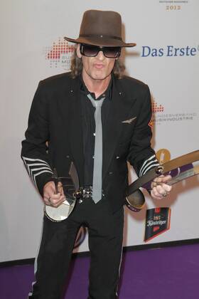 77 Udo Lindenberg zu Gast beim ECHO 2012 Verleihung in den Messehallen unter dem Funkturm Berlin, Berlin Berlin Deutschland Germany Copyright: xPOP-EYE Gabschx 00273045_00273045