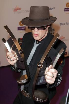 77 Udo Lindenberg zu Gast beim ECHO 2012 Verleihung in den Messehallen unter dem Funkturm Berlin, Berlin Berlin Deutschland Germany Copyright: xPOP-EYE Gabschx 00273047_00273047