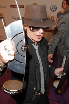 77 Udo Lindenberg zu Gast beim ECHO 2012 Verleihung in den Messehallen unter dem Funkturm Berlin, Berlin Berlin Deutschland Germany Copyright: xPOP-EYE Gabschx 00273048_00273048