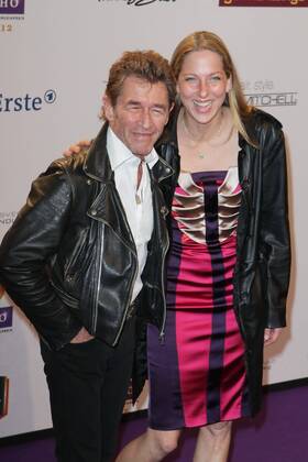 77 Tania Maffay; Peter Maffay zu Gast beim ECHO 2012 Verleihung in den Messehallen unter dem Funkturm Berlin, Berlin Berlin Deutschland Germany Copyright: xPOP-EYE Gabschx 00273072_00273072