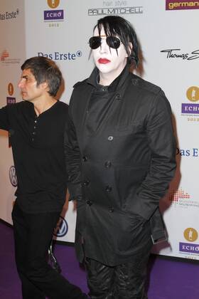 77 Marilyn Manson zu Gast beim ECHO 2012 Verleihung in den Messehallen unter dem Funkturm Berlin, Berlin Berlin Deutschland Germany Copyright: xPOP-EYE Gabschx 00273080_00273080