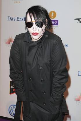 77 Marilyn Manson zu Gast beim ECHO 2012 Verleihung in den Messehallen unter dem Funkturm Berlin, Berlin Berlin Deutschland Germany Copyright: xPOP-EYE Gabschx 00273082_00273082