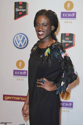 77 Ivy Quainoo zu Gast beim ECHO 2012 Verleihung in den Messehallen unter dem Funkturm Berlin, Berlin Berlin Deutschland Germany Copyright: xPOP-EYE Gabschx 00273146_00273146