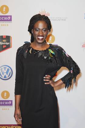 77 Ivy Quainoo zu Gast beim ECHO 2012 Verleihung in den Messehallen unter dem Funkturm Berlin, Berlin Berlin Deutschland Germany Copyright: xPOP-EYE Gabschx 00273147_00273147