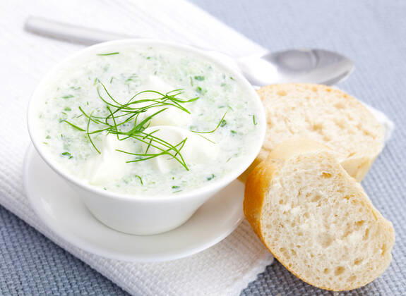 balkanküche,tarator,gurkensuppe