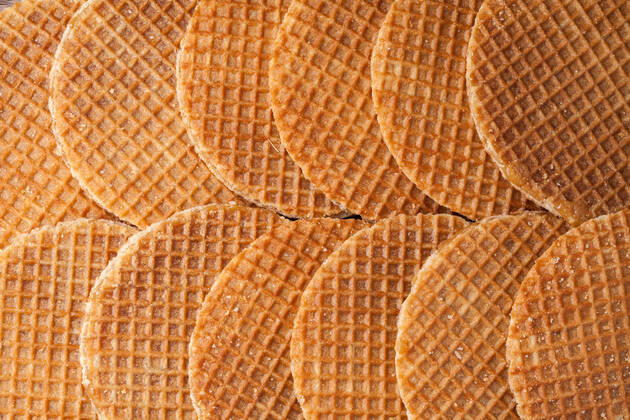 formatfüllend,honigwaffel,stroopwafel