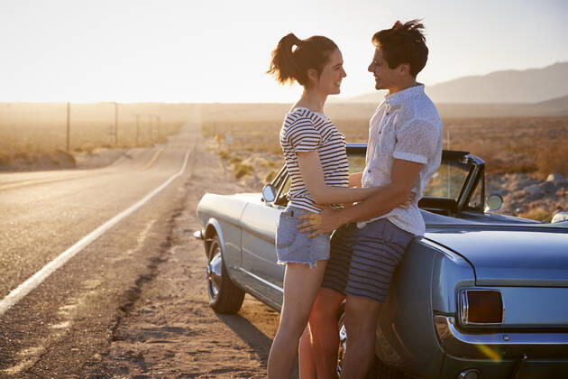 verliebt,liebespaar,roadtrip
