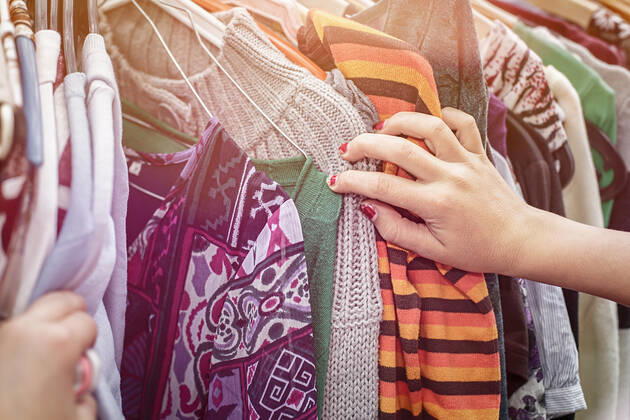 kleidung,flohmarkt,secondhand
