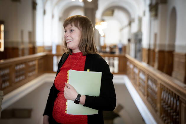 Kulturminister Joy Mogensen (S) er kaldt i aabent samraad om udbuddet af en ny digital public service-radiokanal paa Christiansborg, onsdag den 27. maj 2020. Ministeren skal blandt andet svare paa hvilke droeftelser om udbudsprocessen, der har vaeret internt i ministeriet og internt i regeringen, foer og efter udbuddet blev afgjort.. , Copenhagen Denmark