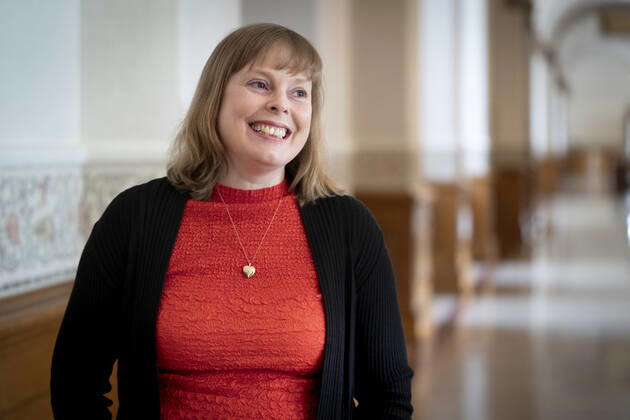 Kulturminister Joy Mogensen (S) er kaldt i aabent samraad om udbuddet af en ny digital public service-radiokanal paa Christiansborg, onsdag den 27. maj 2020. Ministeren skal blandt andet svare paa hvilke droeftelser om udbudsprocessen, der har vaeret internt i ministeriet og internt i regeringen, foer og efter udbuddet blev afgjort.. , Copenhagen Denmark