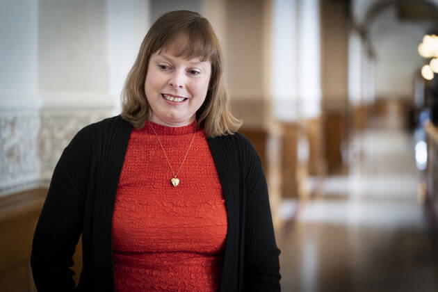 Kulturminister Joy Mogensen (S) er kaldt i aabent samraad om udbuddet af en ny digital public service-radiokanal paa Christiansborg, onsdag den 27. maj 2020. Ministeren skal blandt andet svare paa hvilke droeftelser om udbudsprocessen, der har vaeret internt i ministeriet og internt i regeringen, foer og efter udbuddet blev afgjort.. , Copenhagen Denmark