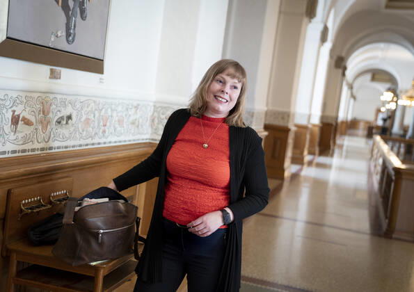 Kulturminister Joy Mogensen (S) er kaldt i aabent samraad om udbuddet af en ny digital public service-radiokanal paa Christiansborg, onsdag den 27. maj 2020. Ministeren skal blandt andet svare paa hvilke droeftelser om udbudsprocessen, der har vaeret internt i ministeriet og internt i regeringen, foer og efter udbuddet blev afgjort.. , Copenhagen Denmark
